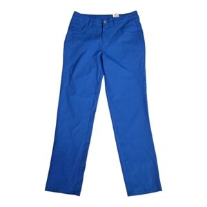Puma Golf  5-Pocket Performance Pant in royal-electric blue
